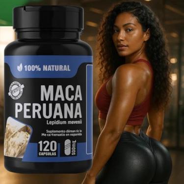 Imagem de Maca Peruana 120 cápsulas 500mg - Original
