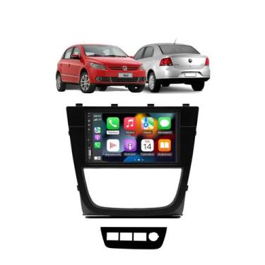 Imagem de Kit Multimídia Gol Voyage G5 2009 / 2012 CarPlay AndroidAuto 7 Pol Sem