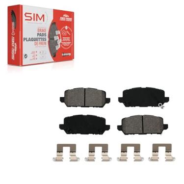 Imagem de Pastilhas de freio a disco traseiro SIM-1841 para Honda HR-V CR-Z