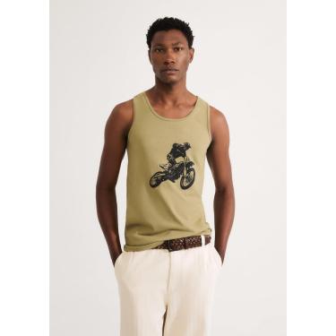 Imagem de Regata Básica Masculina Slim Em Malha-Masculino