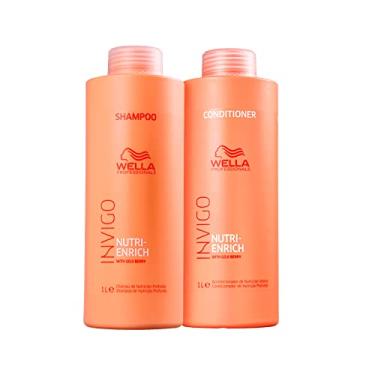 Imagem de KIT WELLA INVIGO NUTRI-ENRICH SH 1L + COND 1L