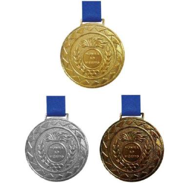 Imagem de KitC/68Medalhas Ouro+68 Medalhas Prata 68 Medalhas BronzeM43 - Crespar