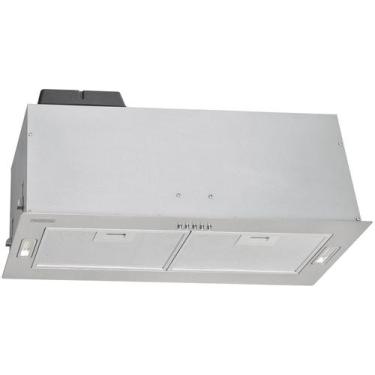 Imagem de Coifa de parede tramontina inox de embutir incasso 75, Prata, 110V