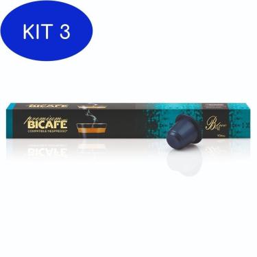 Imagem de Kit 3 Café Blue 10 Cápsulas Compatíveis Nespresso Bicafé