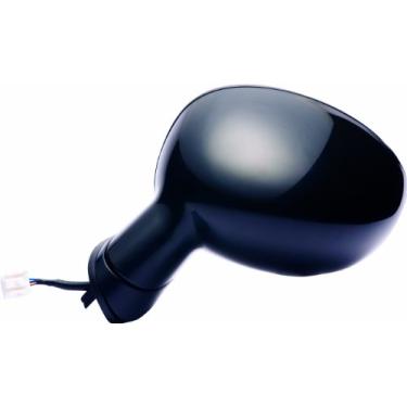 Imagem de Fit System Espelho lateral do motorista para Mazda MX-5 Miata, PTM preto, dobrável, potência