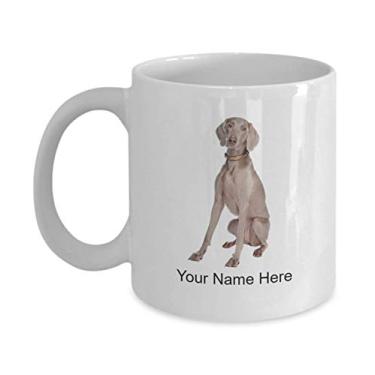 Imagem de Caneca personalizada Weimaraner - Caneca de café personalizada Weimaraner - 325 ml