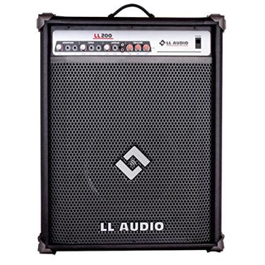 Imagem de Caixa De Som Amplificada 50w Rms Bivolt Ll200 Ll Áudio