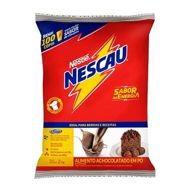 Achocolatado Líquido Zero Lactose Nescau Nestle 200ml em Promoção na  Americanas
