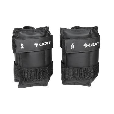 Imagem de Par Tornozeleira Caneleira De Peso 6 Kg Exercício Academia