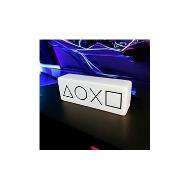 Imagem de Luminária Slim Box Decoração Setup PlayStation LED