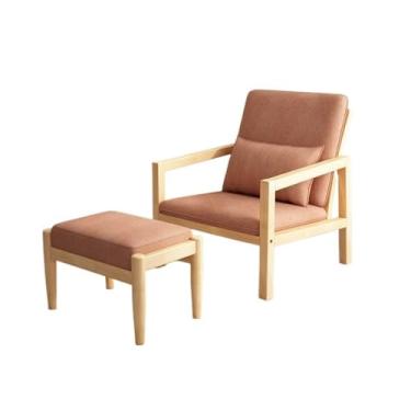 Imagem de URGDWEKJY Sofá cadeira estilo europeu sofá preguiçoso com apoio para os pés cadeira de negociação varanda casa cadeira de descanso ao ar livre cadeira sala de recepção sofá sala de estar (03)