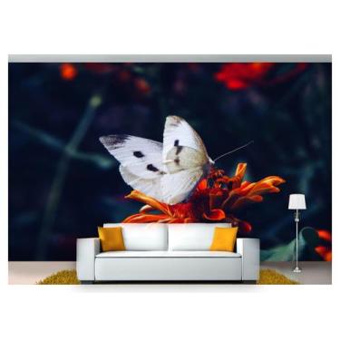 Imagem de Papel De Parede Flores Floral Flor Natural 3D Nfl150 - Você Decora