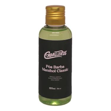 Imagem de Loção Pós Barba Menthol Classic Caballeros - 120ml