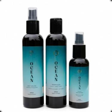 Imagem de Kit 3 Masculino Ocean - Shampoo Pós Barba Body Splash
