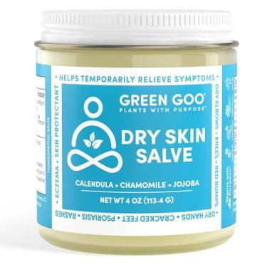 Imagem de Green Goo Natural Skin Care Salve, Dry Skin Care, 1.82-Ounce Large Tin, 3-Pack