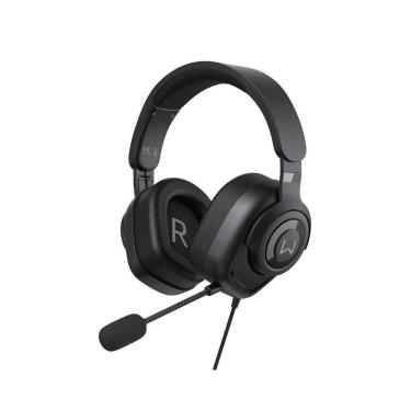 Imagem de Headset Gamer Warrior Huginn Preto - Ph701