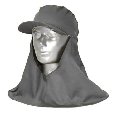 Imagem de Kit 2 Bonés Touca Arabe Segurança Fardamento Construção Tipo:Boné Brim