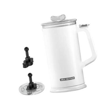 Imagem de Fenteer Vaporizador elétrico, fácil de limpar, 500 W, 600 ml, função 4 em 1 para chocolate quente com leite