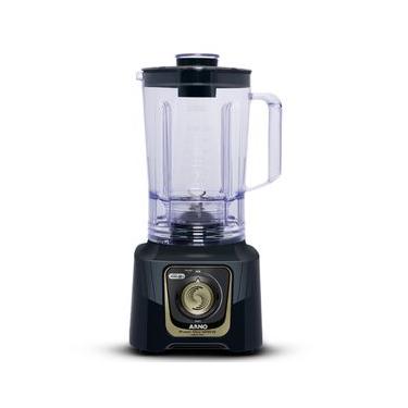 Imagem de Liquidificador Arno Powermax Autolock com 1400W Chumbo - LN82