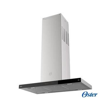 Imagem de Coifa de Ilha Oster 90 cm com 03 Velocidades, Painel Touch Control - OCFA590
