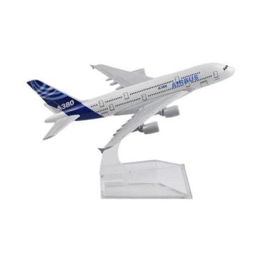 Imagem de Modelo De Avião Em Metal Diecast Escala 1/400 Columbia Airbus A320 JAS