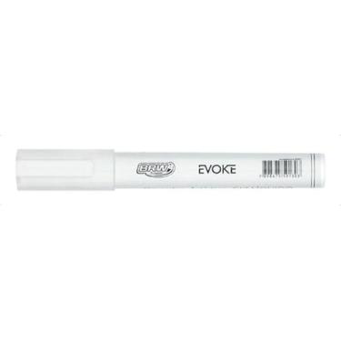 Imagem de Giz Liquido Branco Artistico Evoke 6mm 1 Unidade Original - BRW