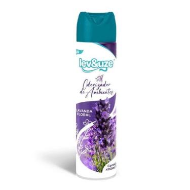 Imagem de Odorizador de Ambiente Leveuze Lavanda Floral 400ml/180g