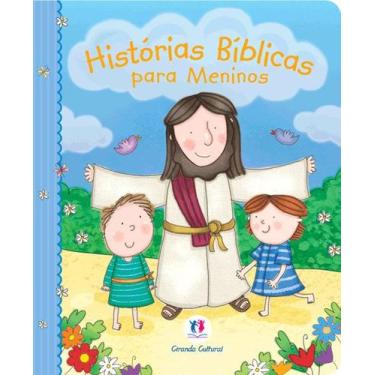 Imagem de Livro - Histórias bíblicas para meninos