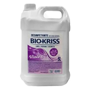 Imagem de Desinfetante Perfumado Violex Bio-kriss 5 Litros