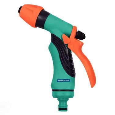 Imagem de Hidropistola Para Engate Rápido Tramontina Com Jato Controlável Tramontina
