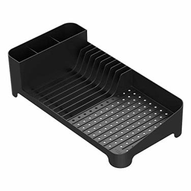 Imagem de Ou Escorredor de Louças Compact Preto Linha Trium