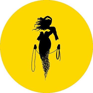 Imagem de Capa para estepe Ecosport Crossfox Mulher Maravilha CN753 - Lorben