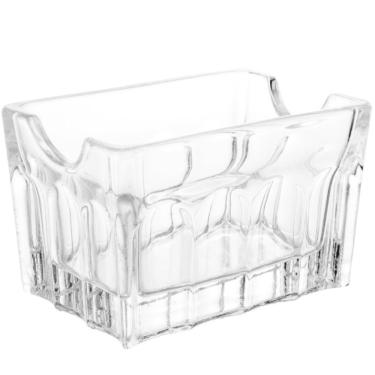 Imagem de Suporte Sachê de Vidro Dublin Chá Açucar Café Maionese Ketchup Lyor 8x5,5cm