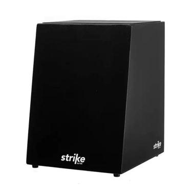 Imagem de Cajon Acústico FSA Strike New Black SK1010