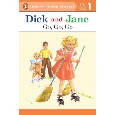 Imagem de Dick and Jane Go, Go, Go (Penguin Young Reader Level 1): 6