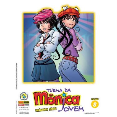 Imagem de Turma Da Mônica Jovem - Primeira Série Ed. 08