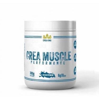 Imagem de Creatina Crea Muscle Performance 300g Pó Maltodextrina Força-Unissex