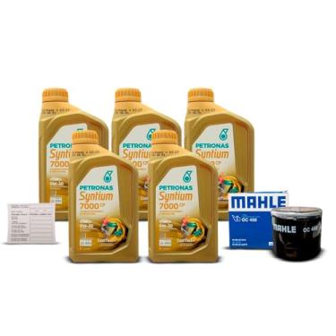 Imagem de Kit Troca de Oleo 0w30 e Filtro Fiat Toro 1.3 2021 a 2024