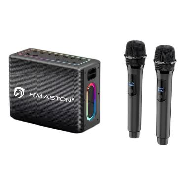 Imagem de Caixa de Som Bluetooth Portátil Amplificada Techguia RN-03 - Potência de 120W