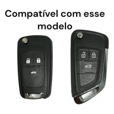 Imagem de Chave Canivete Spin Cruze Cobalt Prisma Onix 2013 A 2017 - FERREIRA FS