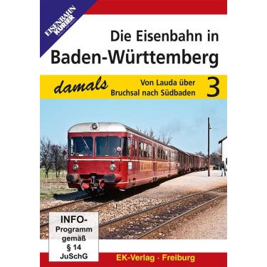 Imagem de Die Eisenbahn in Baden-Württemberg - Teil 3: Von Lauda über Bruchsal nach Südbaden