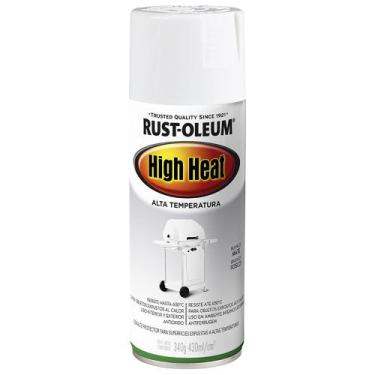 Imagem de Tinta Spray Alta Temperatura Churrasqueira 650c Antiferrugem - Rust Ol