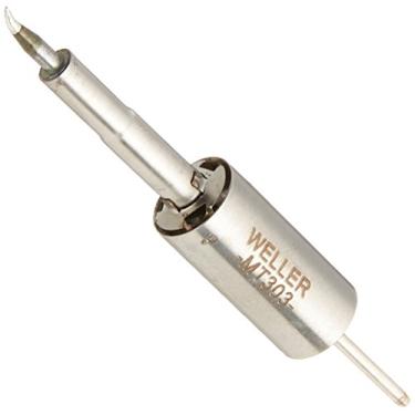 Imagem de Weller Ponta de solda cônica MT303 MT Series para ferro MT1501, 0,8 cm x 0,0 cm