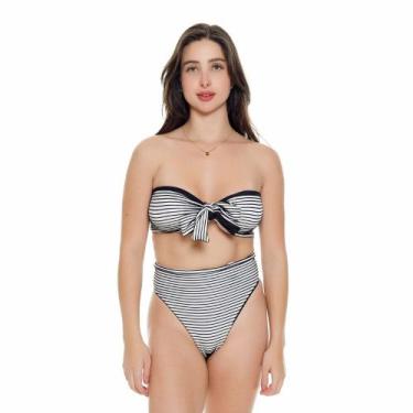 Imagem de Biquíni hot pant com bojo United, Branco, M