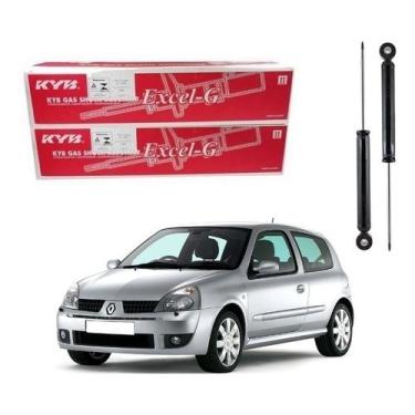 Imagem de Par Amortecedor Traseiro Clio 1.6 2003 A 2009 - Kayaba