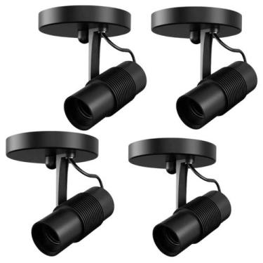 Imagem de Spot Luminária Sobrepor Direcionavel P/ Teto ou Parede Área Externa In