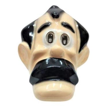 Imagem de Máscara Seu Madruga,fibra,tranzinho,carretas,turma Do Chaves - Palhaça