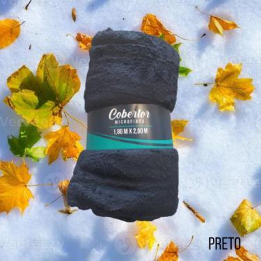 Imagem de Manta Coberta Soft Microfibra Lisa Felpudo Casal Macia - Angel Distrib