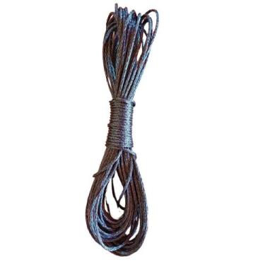 Imagem de Varal 30m Corda Nylon fio 2mm Resistente (Escolha sua Cor) - Esporte E