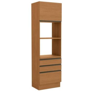 Imagem de Kit Forno e Micro-ondas Kappesberg G750-CN 1 Porta 3 Gavetas 240x70x52